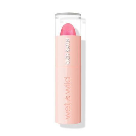 Wet Mega Last Lapiz Labial Rich Satin - Disco Rose 6112