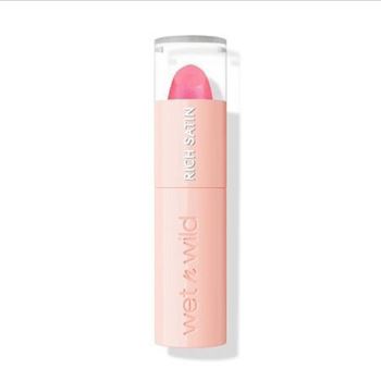 Wet Mega Last Lapiz Labial Rich Satin - Disco Rose 6112