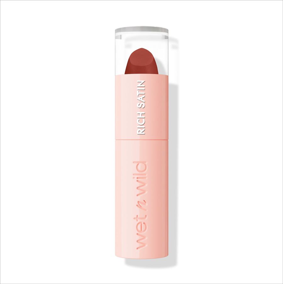 Wet Mega Last Lapiz Labial Rich Satin - Brandy Kiss 6114
