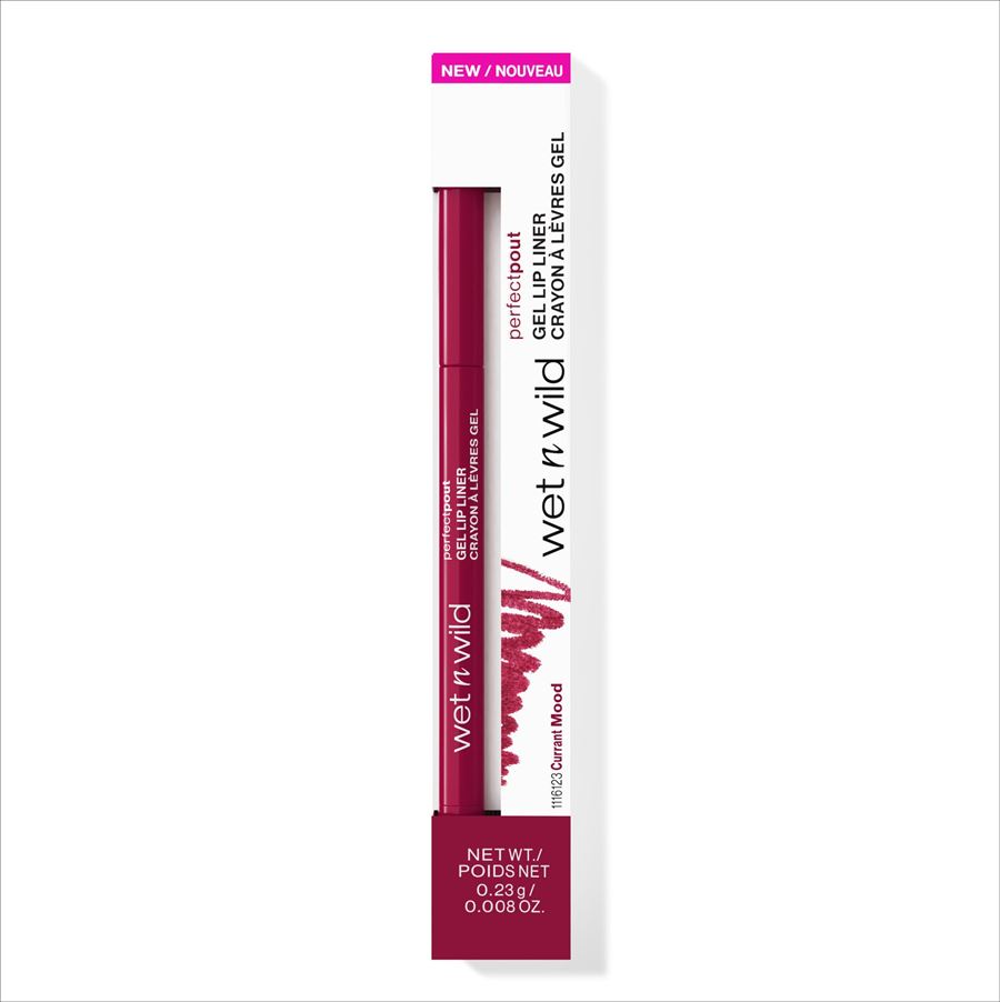 Wet Gel Lip Liner Currant Mood 6123