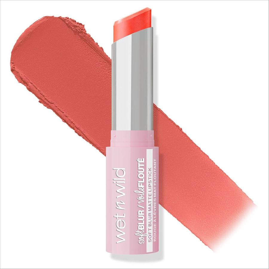 Wet N Wild Labial En Barra Matte Soft Blur - 6136