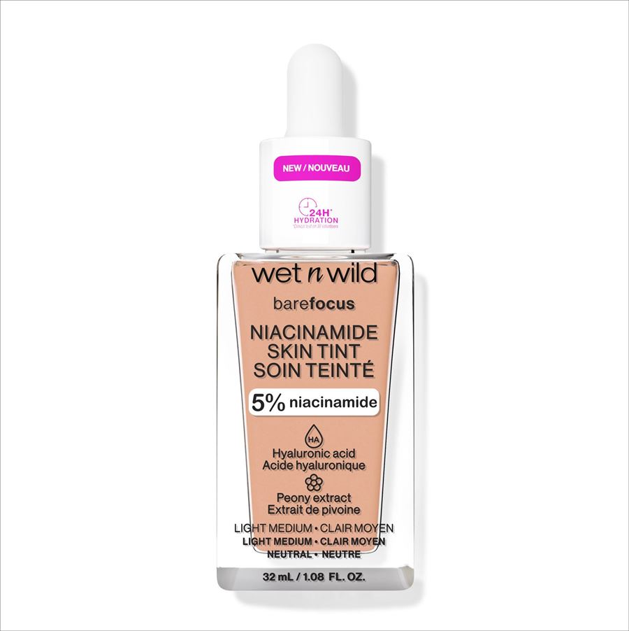 Wet Base Bare Focus Con Niacinamide Skin Tint/light-medium