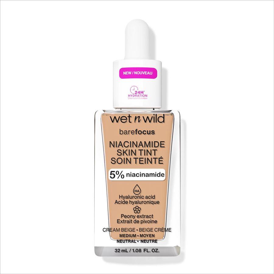 Wet Base Bare Focus Con Niacinamide Skin Tint/medium