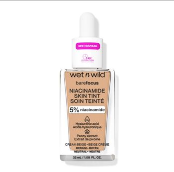 Wet Base Bare Focus Con Niacinamid Skin Tint/medium