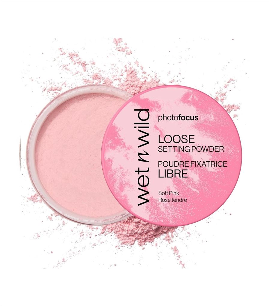 Wet Photofocus Soft Pink Polvo Volatil Fijador  6513