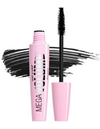 Wet Mascara Mega Volume (c156a) Very Black