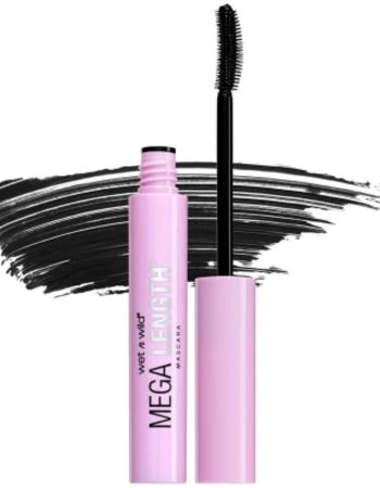 Wet Mascara Mega Lenght (c158) Very Black