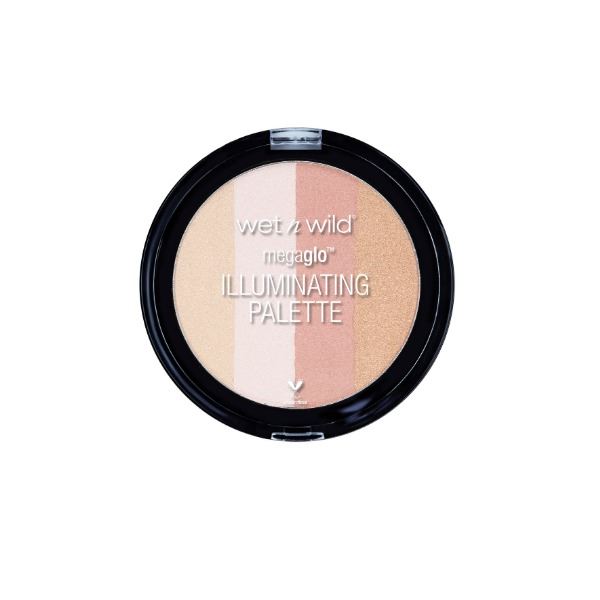 Wet Mega Glo Polvo Iluminador Paleta X 4 Colores C320