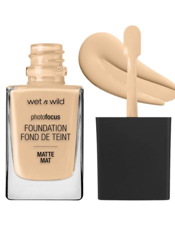 Wet Base Photofocus Matte Fundation Soft Beige  365c