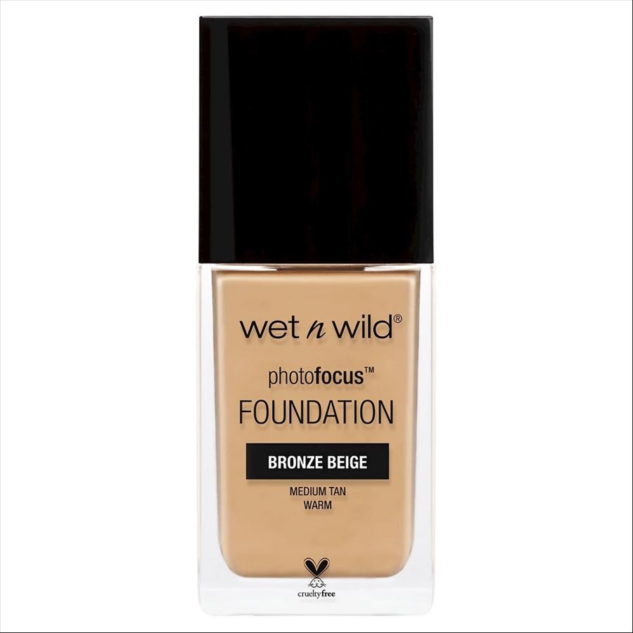 Wet Base Photofocus Matte Fundation (370c) Bronze Beige