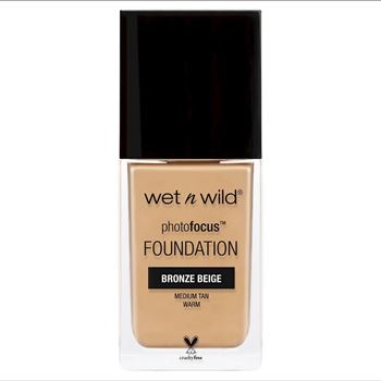 Wet Base Photofocus Matte Fundation (370c) Bronze Beige