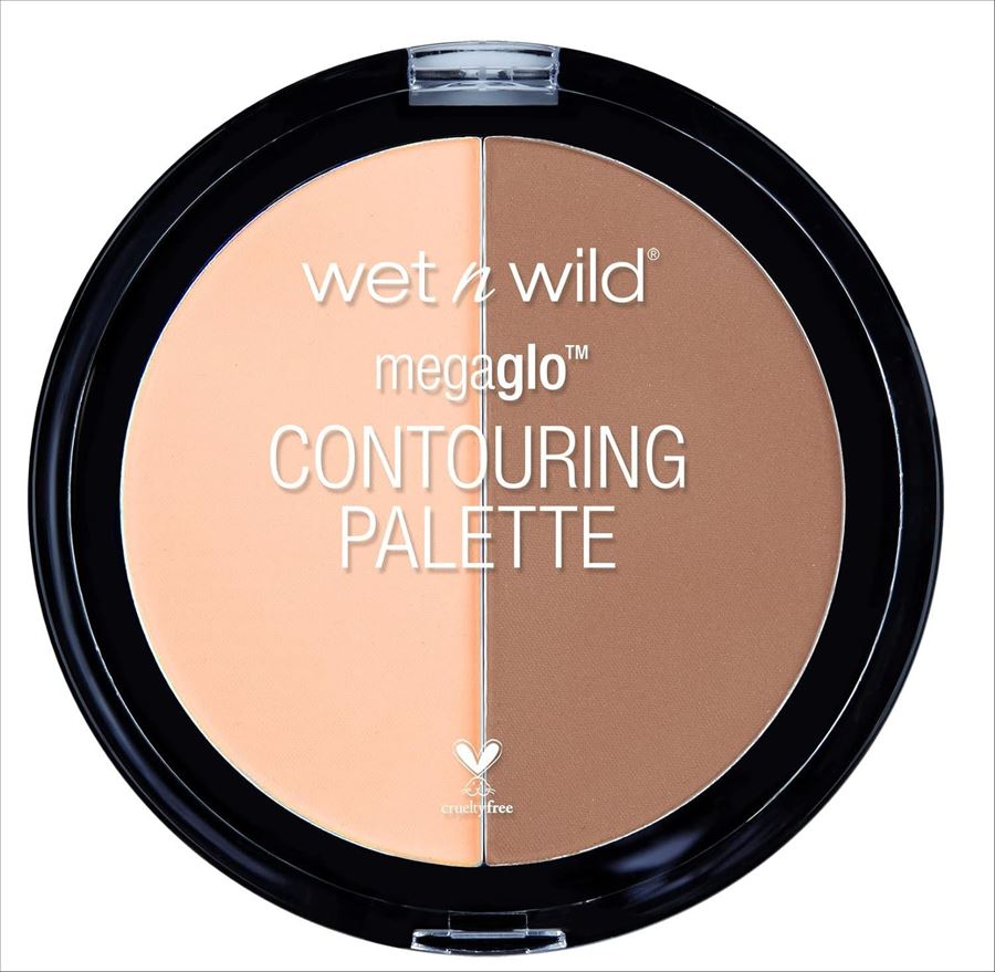 Wet Mega Glo Polvo Compacto Contornos Dulce De Leche  749a
