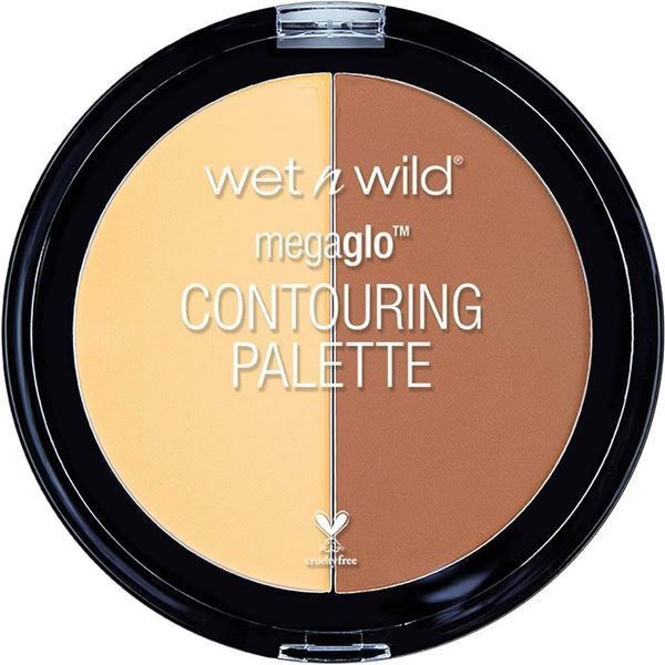 Wet Mega Glo Polvo Compacto Contornos (750a) Caramel Toffee