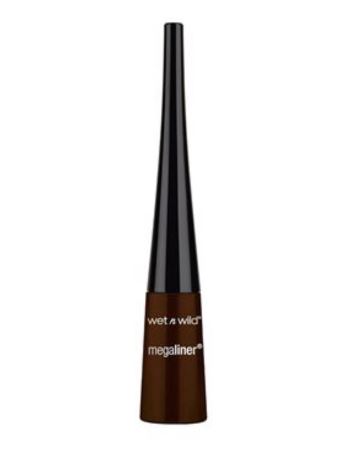 Wet Megaliner Delineador Liquido Dark Brown 872a