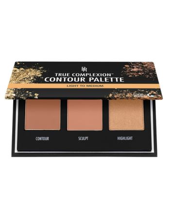 Black Radiance Paleta Contornos Light To Medium - 8320