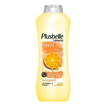 Plusbelle Sh Fuerza Antioxidante 1lt X12