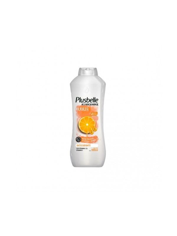Plusbelle Acondicionador Fuerza Antioxidante X 1 Litro