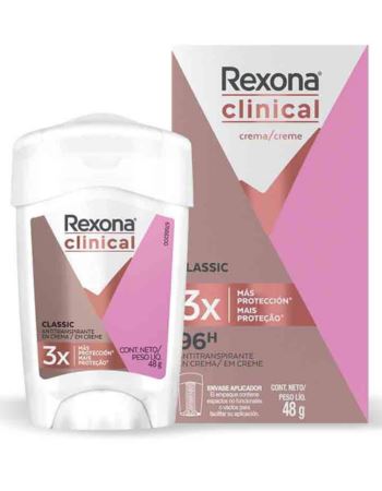 Desodorante Rexona Clinical Women X 48 Gr