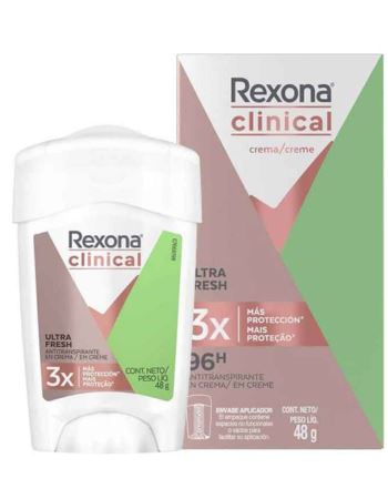 Desodorante Rexona Clinical Woman Ultra Fresh X 48 Gr