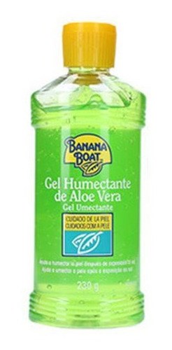 Banana Boat Gel Hidratante Post Solar Aloe Vera X 230 Gr