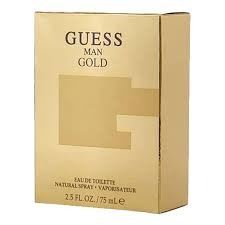 Guess Gold For Men Edt 75 Ml