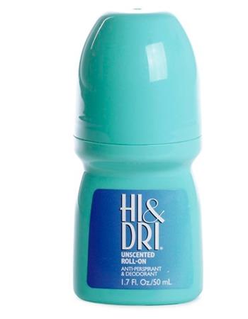 Hi & Dri Desodorante Roll On X 50 Ml - Celeste S/perfume