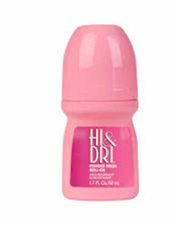 Hi & Dri Desodorante Roll On X 50 Ml - Rosado C/perfume