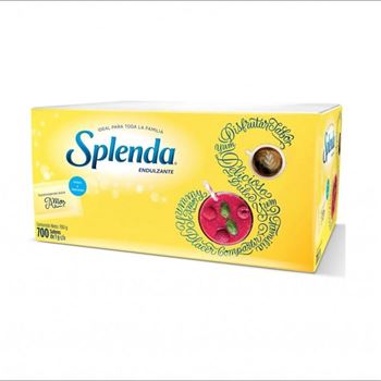 Edulcorante Splenda Sobres X 700 Unidades