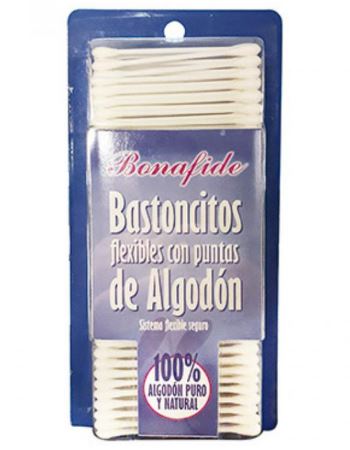 Bonafide Cotonetes X 300 Unidades