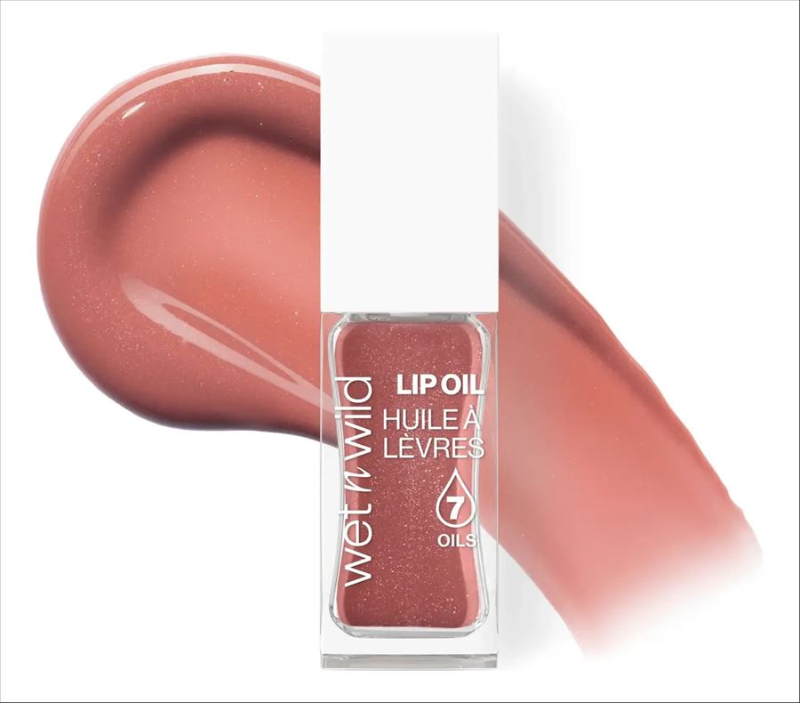 Wet N Wild Lip Oil Cocoa  Rose - 6675