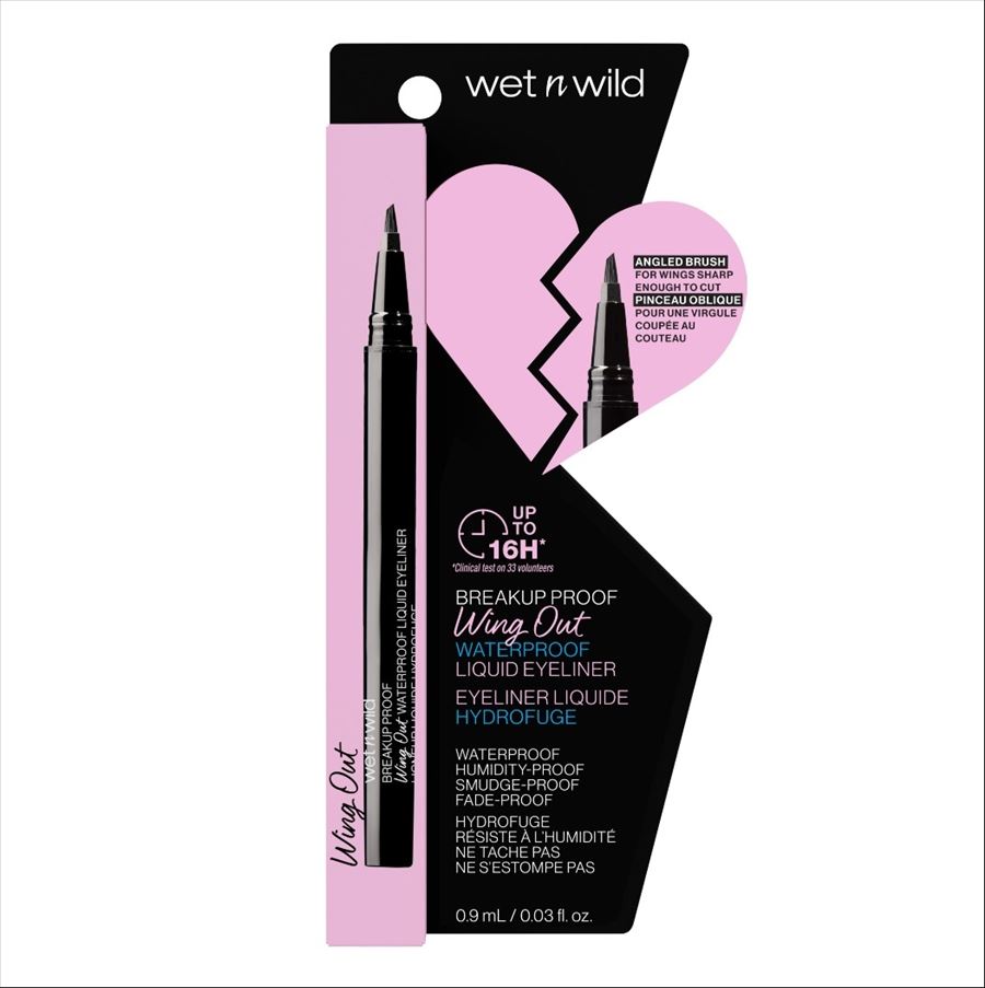 Wet Delineador Liquido Win Out Waterproof Ultra Black  6694