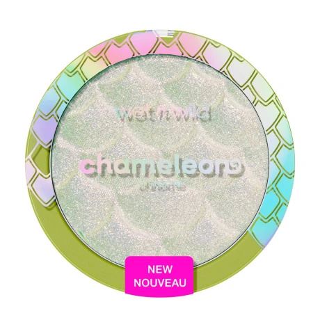 Wet N Wild Chameleon Chrome Highlighter / Too Sirius