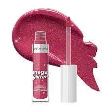 Wet Mega Glitter Shimmer Liquid Lipstick Pink Future 3002