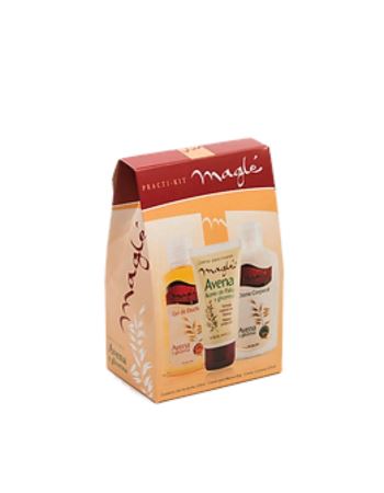 Magle Practi-kit Avena (gel Ducha + Manos + Crema Corporal)