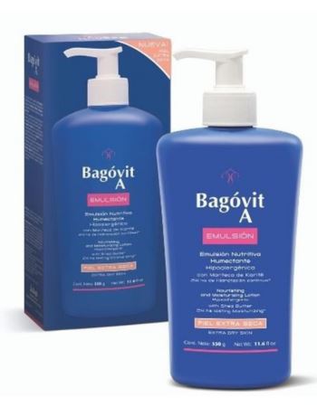 Bagovit Crema Extra Seca Emulsion Karite X 350 Gr
