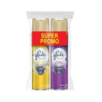 Glade Desodorante Ambiente 2u C/dto