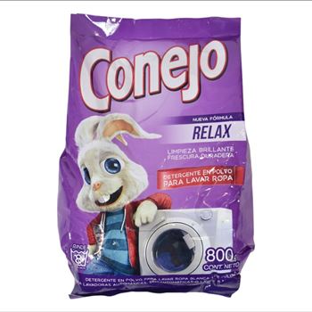 Jabon Conejo Polvo Relax 800g