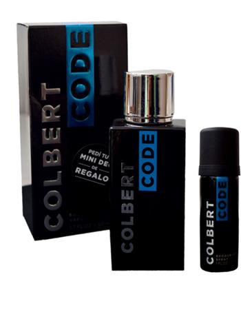 Colbert Code X 50 Ml C/vaporizador