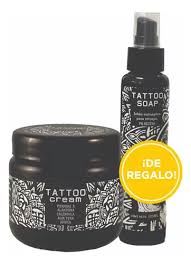 Tattoo Crema Pote X 230 Gr + Jabon X 125 Ml Obsequio