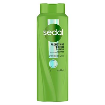 Sedal Acondicionador Prebioticos Y Biotina X 650 Ml