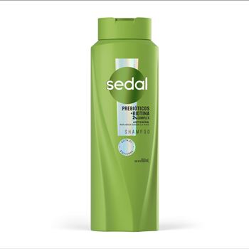 Sedal Shampu Prebioticos Y Biotina X 650 Ml