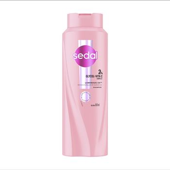 Sedal Shampu Luminous Uv X 650 Ml