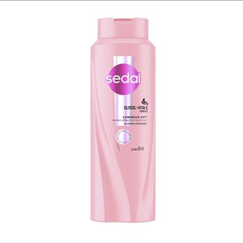 Sedal Acondicionador Luminous Uv X 650 Ml