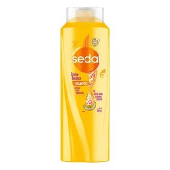 Sedal Shampu Crema Balance X 650 Ml