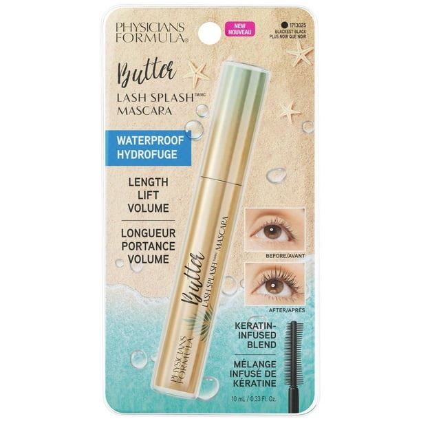 Physicians Formula Mascara Butter Lash Splash Waterproof