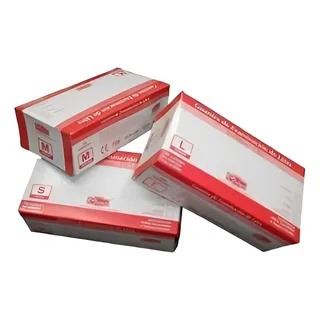 Guantes De Latex Talle M Caja X 100 Unidades