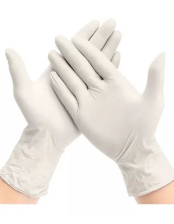 Guantes De Latex Talle L Caja X 100 Unidades