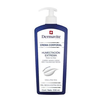 Dermavite Crema Humect.extrema Urea Y Aloe 530ml