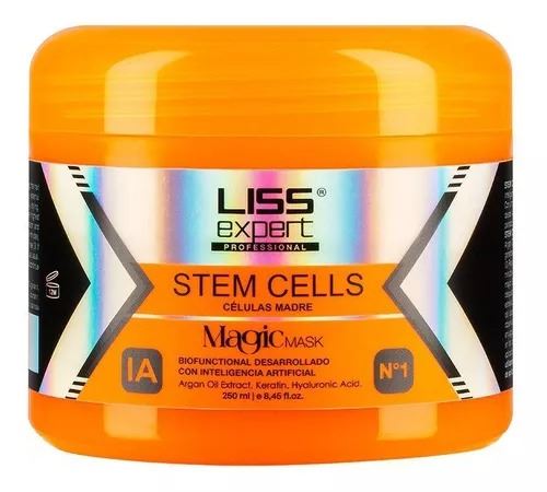 Liss Expert Magic Mask C/celulas Madre X 250 Ml