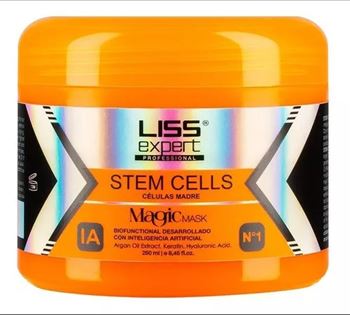 Liss Expert Magic Mask C/celulas Madre X 250 Gr